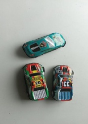 Die-cast Pull-Back Toy Car